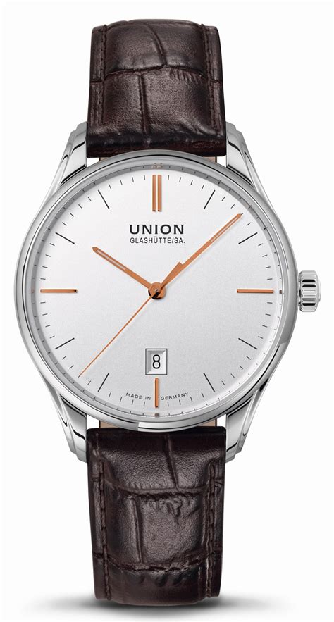 union glashütte viro datum herrenuhr 87290433